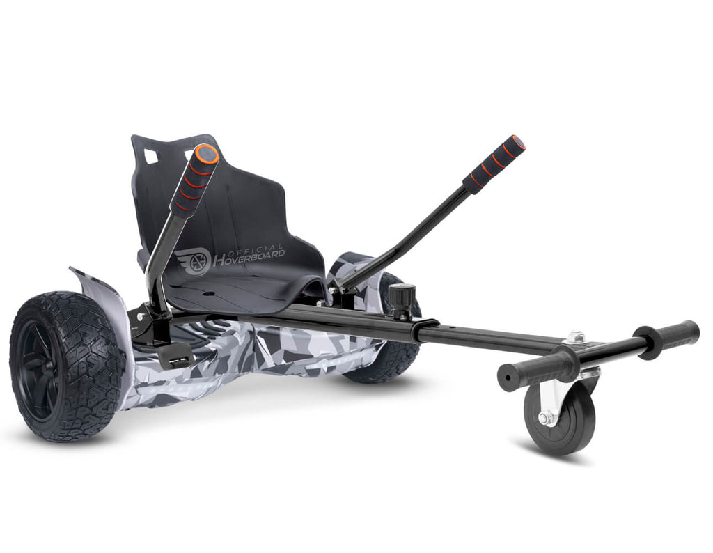 Hoverkart Bundle 8.5" Off Road Hummer Official Hoverboard - Official Hoverboard