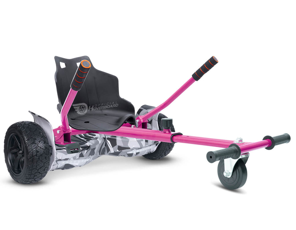 Hoverkart Bundle 8.5" Off Road Hummer Official Hoverboard - Official Hoverboard