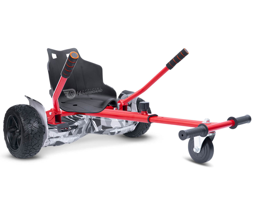 Hoverkart Bundle 8.5" Off Road Hummer Official Hoverboard - Official Hoverboard