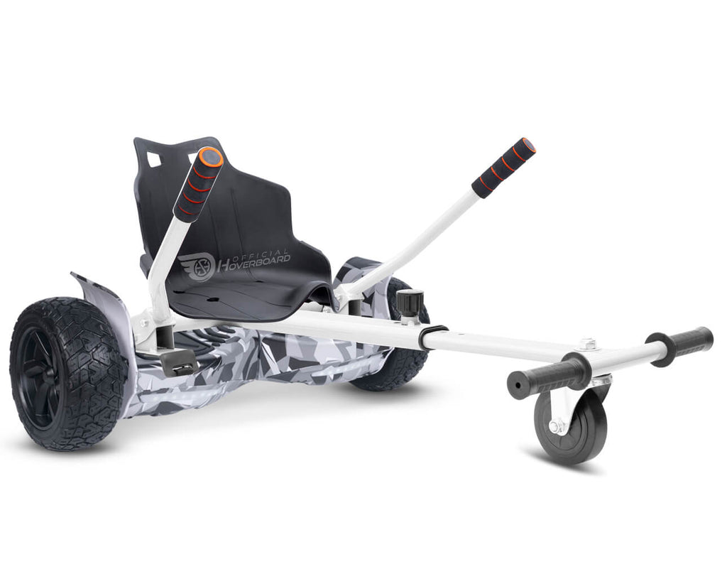 Hoverkart Bundle 8.5" Off Road Hummer Official Hoverboard - Official Hoverboard