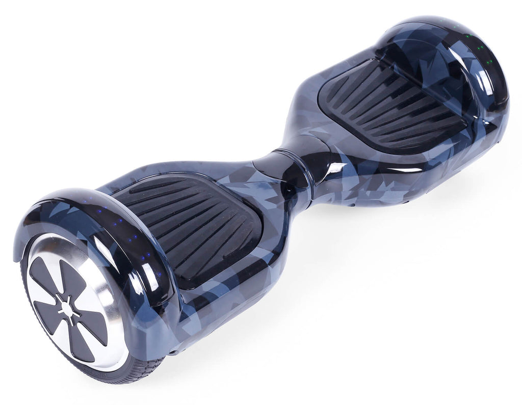 Black Vortex Camo Bundle 6.5" Disco LED Official Hoverboard - Official Hoverboard