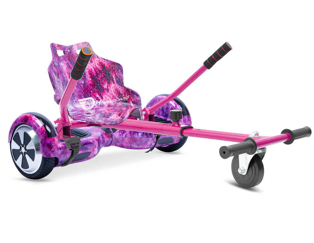 Pink Galaxy Bundle 6.5" Disco LED Official Hoverboard - Official Hoverboard
