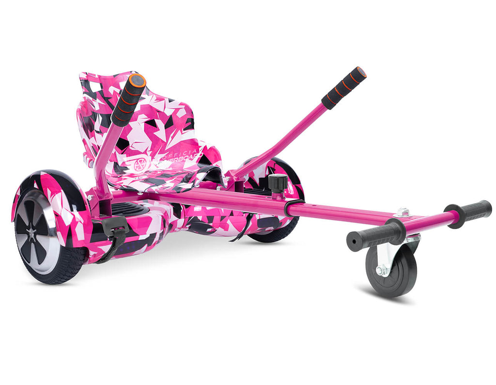 Pink Vortex Camo Bundle 6.5" Disco LED Official Hoverboard - Official Hoverboard