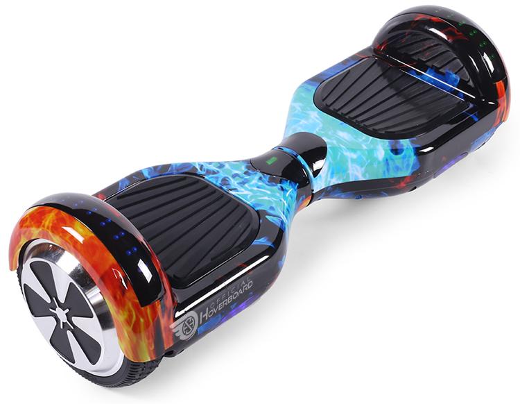 Flame Hoverkart Bundle 6.5" Disco LED Official Hoverboard - Official Hoverboard