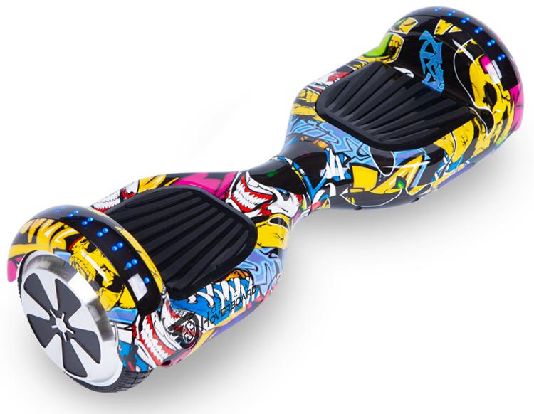 Hip Hop Graffiti Hoverkart Bundle 6.5" Disco LED Official Hoverboard - Official Hoverboard