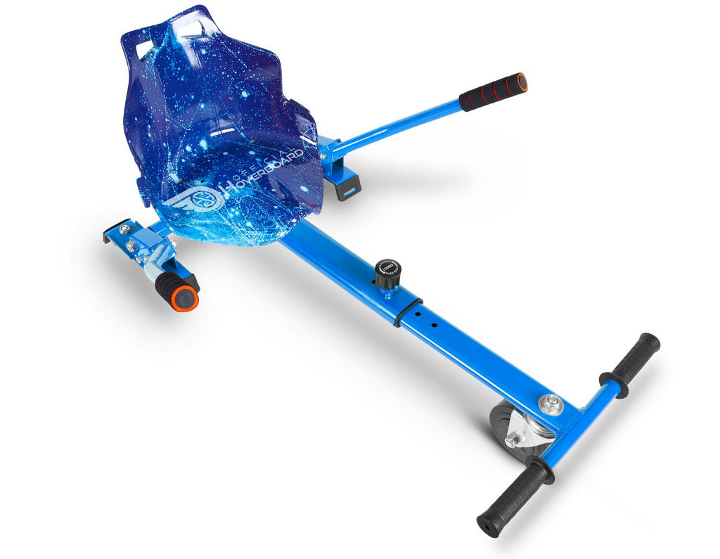 Blue Galaxy Hoverkart Bundle 6.5" Official Hoverboard - Official Hoverboard