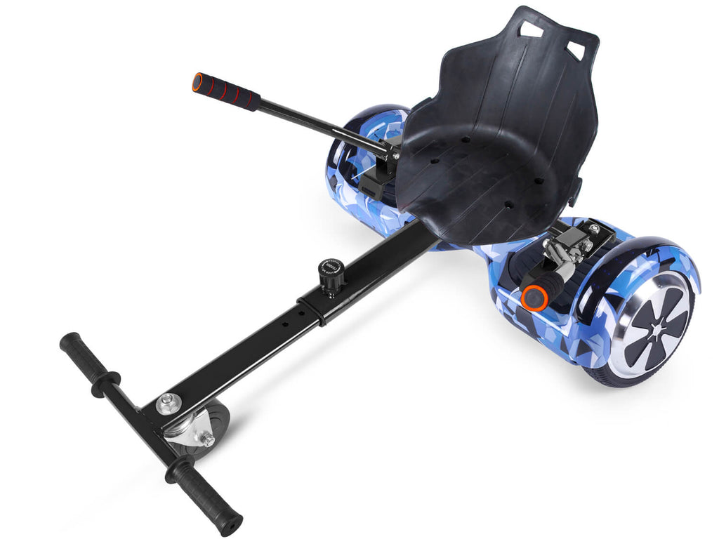 Vortex Camo Hoverkart Bundle 6.5" Disco LED Official Hoverboard - Official Hoverboard
