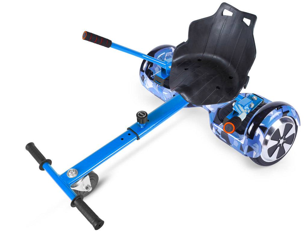 Vortex Camo Hoverkart Bundle 6.5" Disco LED Official Hoverboard - Official Hoverboard