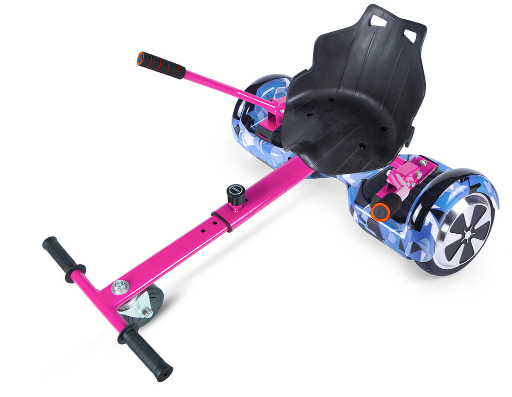 Vortex Camo Hoverkart Bundle 6.5" Disco LED Official Hoverboard - Official Hoverboard
