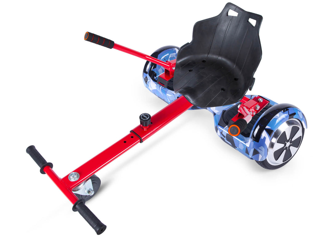 Vortex Camo Hoverkart Bundle 6.5" Disco LED Official Hoverboard - Official Hoverboard