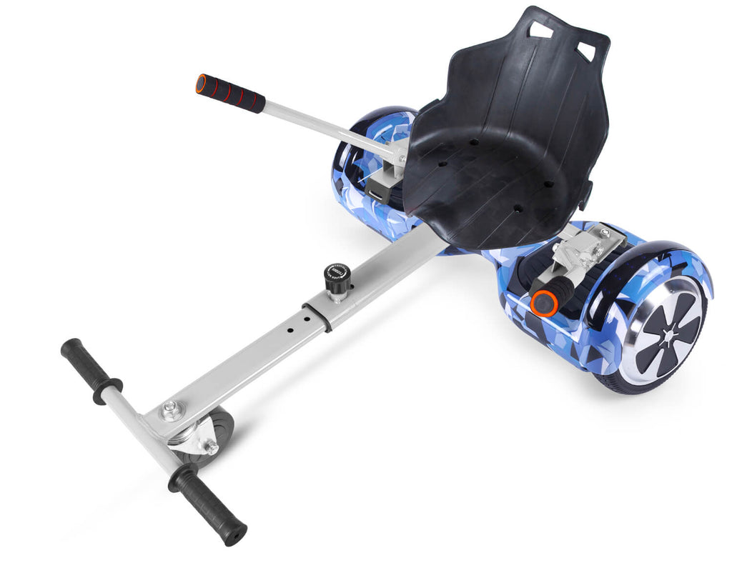 Vortex Camo Hoverkart Bundle 6.5" Disco LED Official Hoverboard - Official Hoverboard