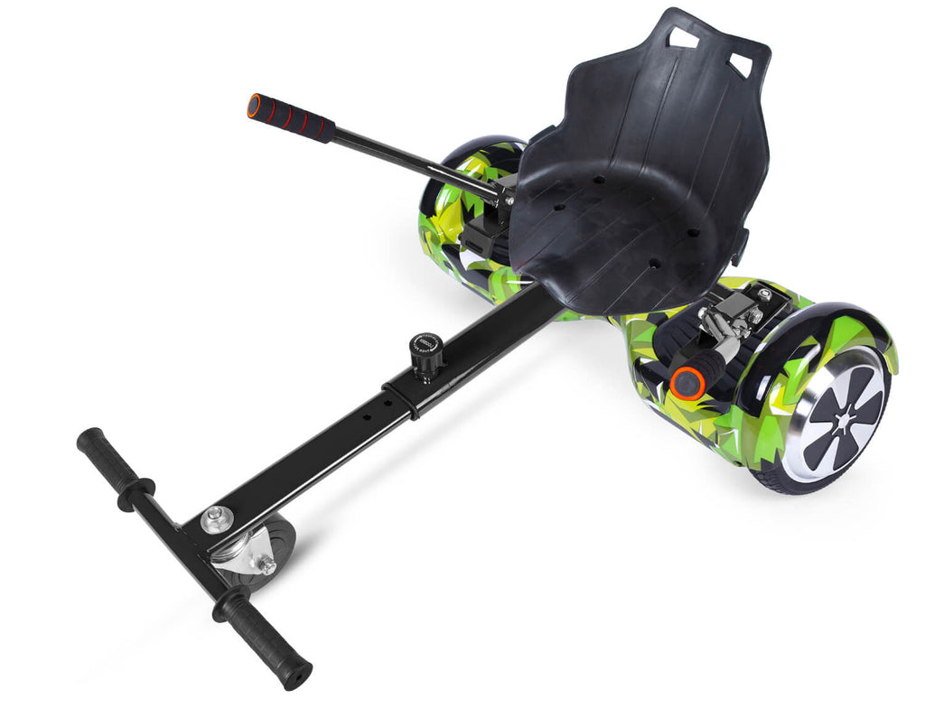 Vortex Camo Hoverkart Bundle 6.5" Disco LED Official Hoverboard - Official Hoverboard