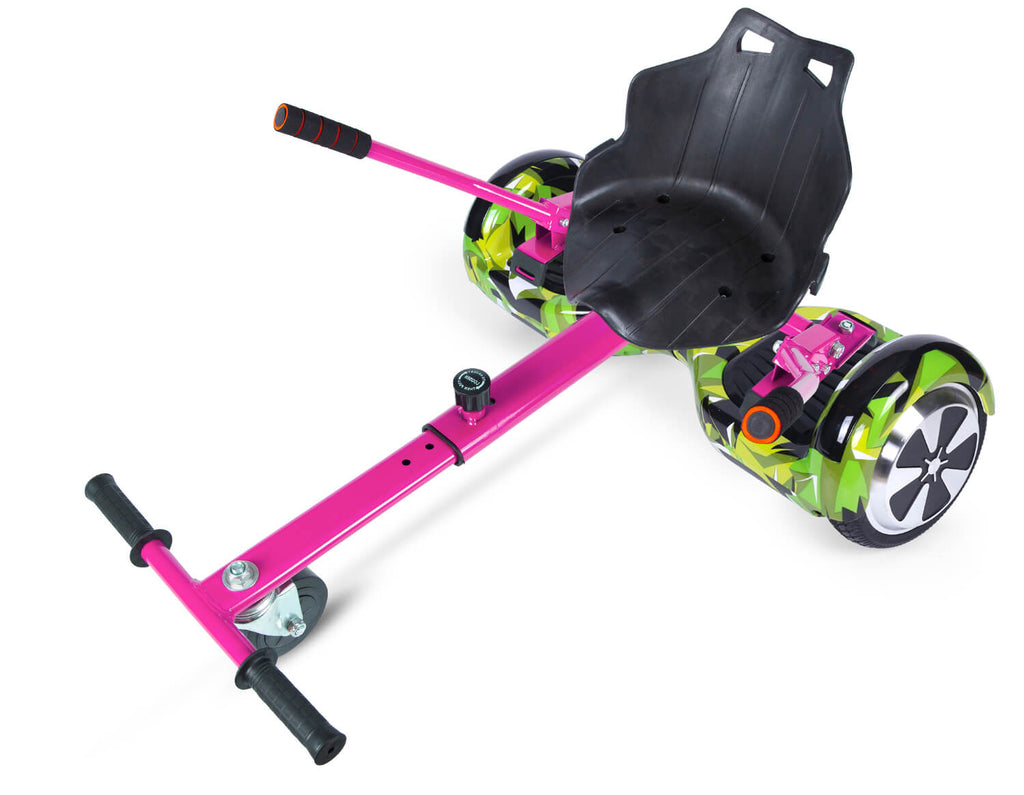 Vortex Camo Hoverkart Bundle 6.5" Disco LED Official Hoverboard - Official Hoverboard