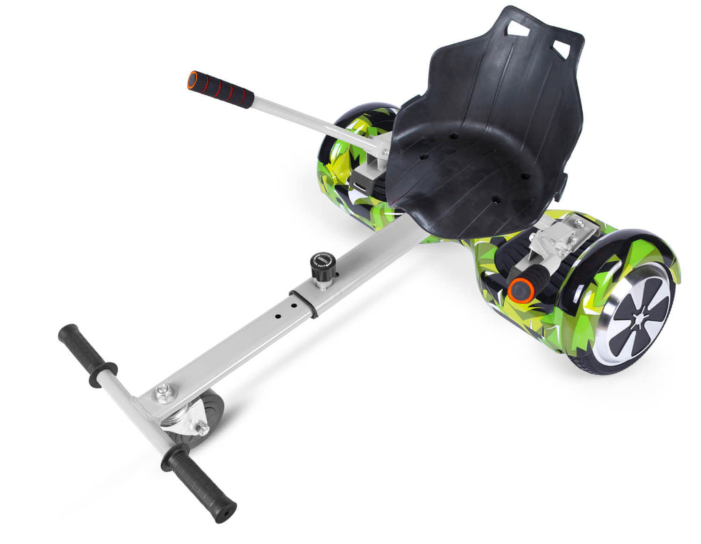 Vortex Camo Hoverkart Bundle 6.5" Disco LED Official Hoverboard - Official Hoverboard