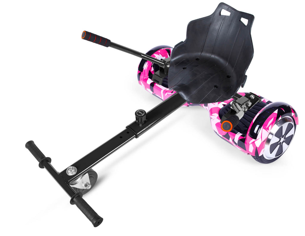 Vortex Camo Hoverkart Bundle 6.5" Disco LED Official Hoverboard - Official Hoverboard