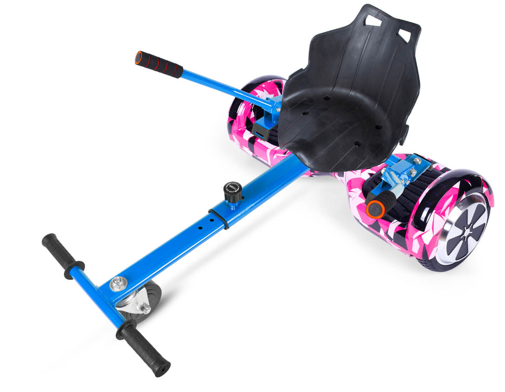 Vortex Camo Hoverkart Bundle 6.5" Disco LED Official Hoverboard - Official Hoverboard