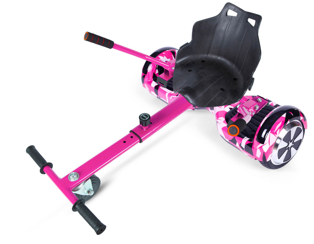 Vortex Camo Hoverkart Bundle 6.5" Disco LED Official Hoverboard - Official Hoverboard