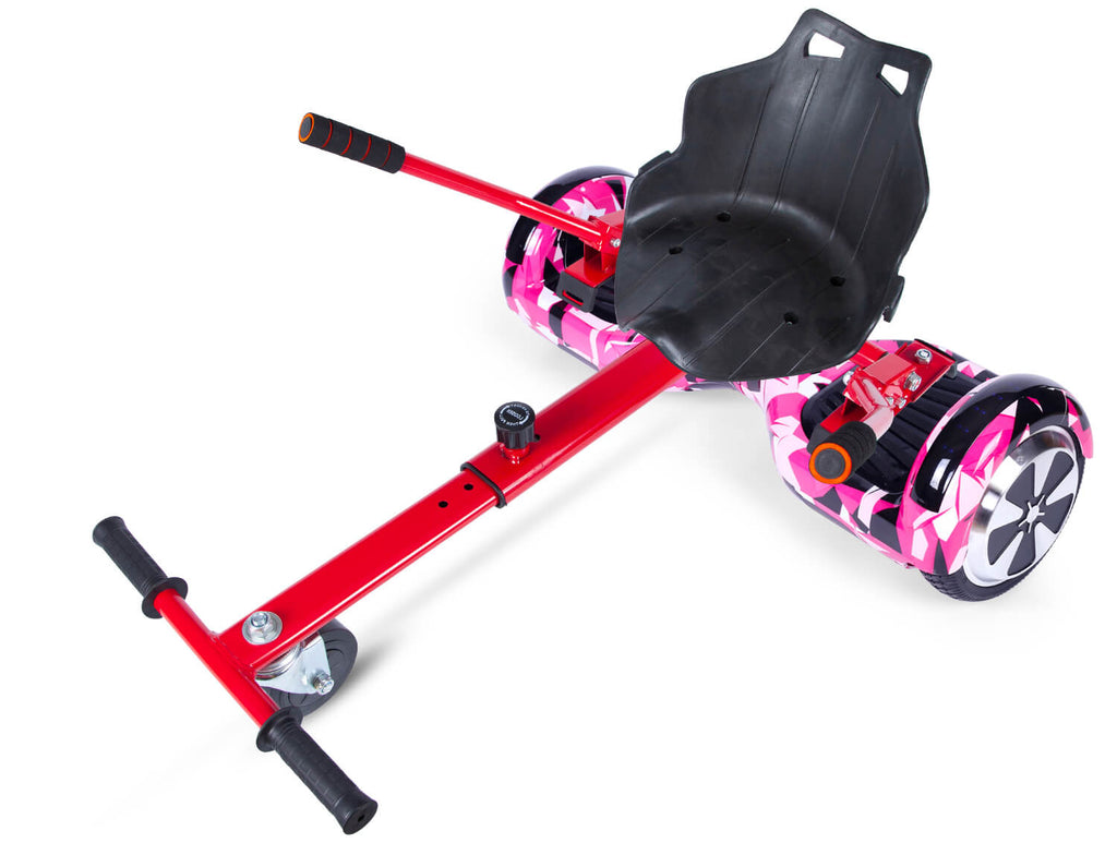 Vortex Camo Hoverkart Bundle 6.5" Disco LED Official Hoverboard - Official Hoverboard