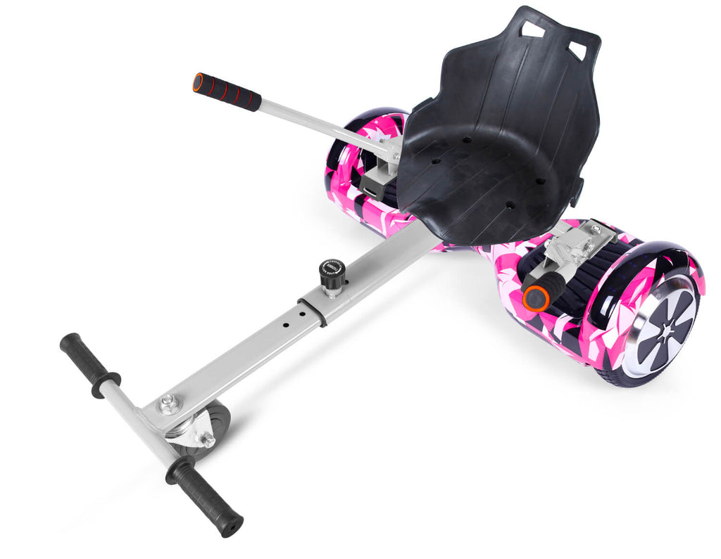 Vortex Camo Hoverkart Bundle 6.5" Disco LED Official Hoverboard - Official Hoverboard