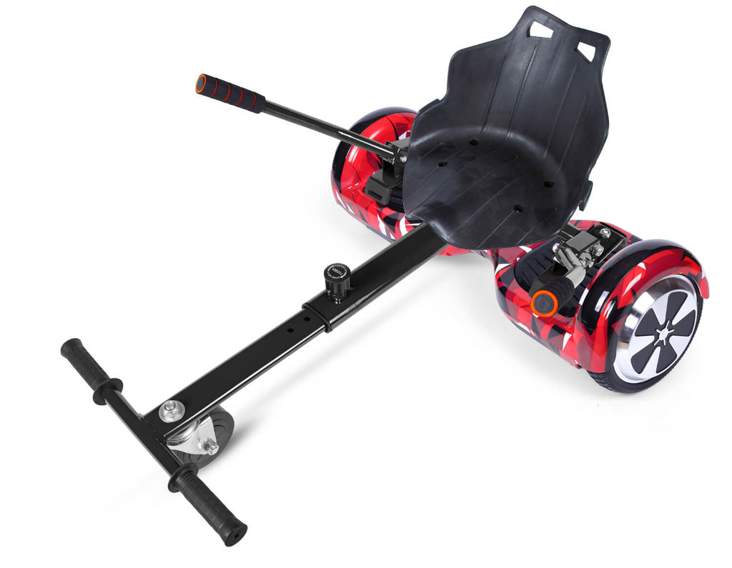 Vortex Camo Hoverkart Bundle 6.5" Disco LED Official Hoverboard - Official Hoverboard