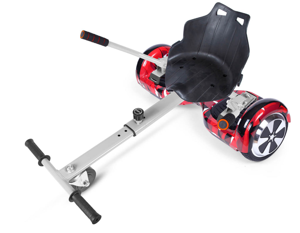 Vortex Camo Hoverkart Bundle 6.5" Disco LED Official Hoverboard - Official Hoverboard