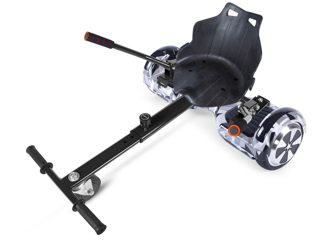 Vortex Camo Hoverkart Bundle 6.5" Disco LED Official Hoverboard - Official Hoverboard