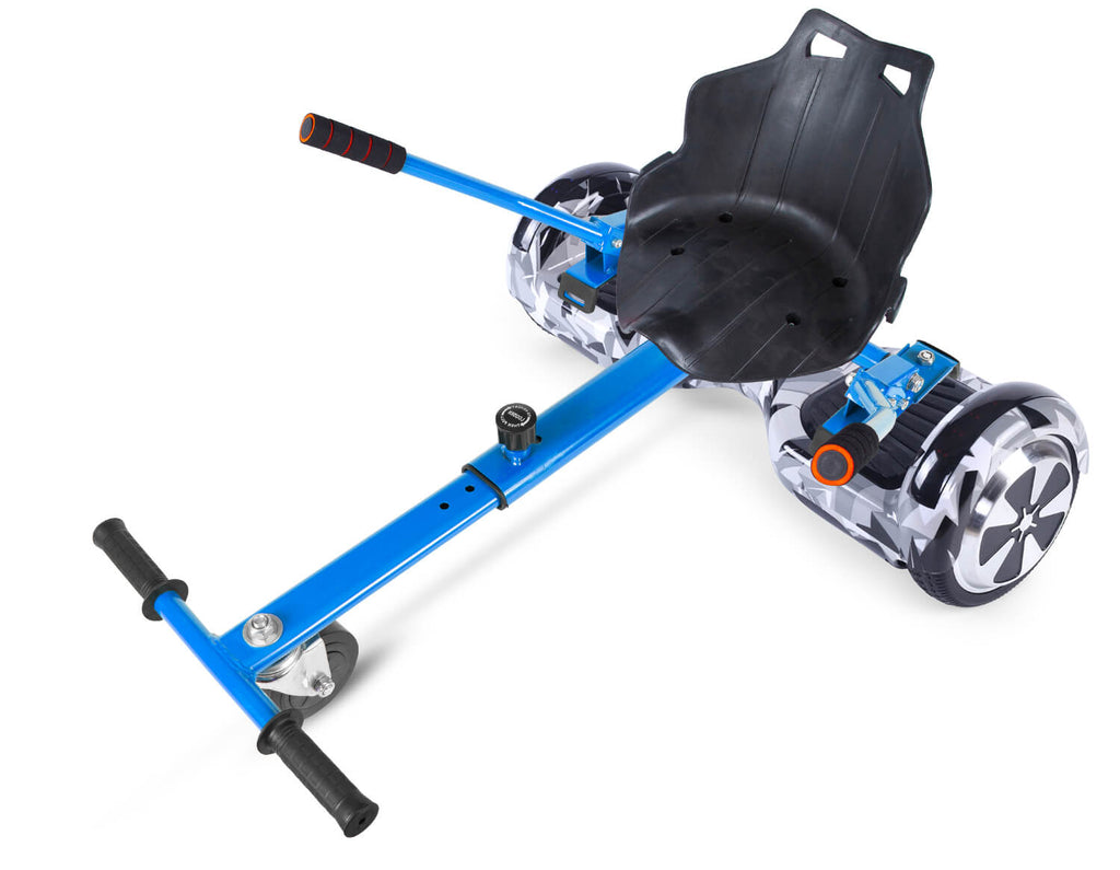 Vortex Camo Hoverkart Bundle 6.5" Disco LED Official Hoverboard - Official Hoverboard