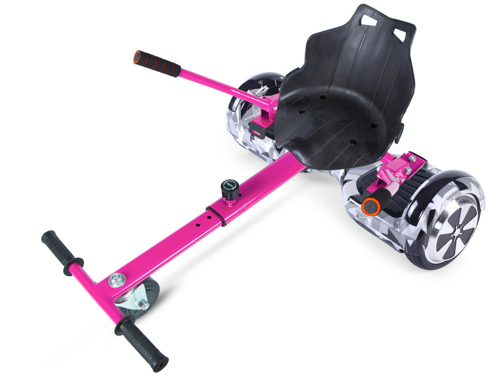 Vortex Camo Hoverkart Bundle 6.5" Disco LED Official Hoverboard - Official Hoverboard