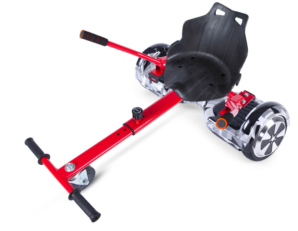 Vortex Camo Hoverkart Bundle 6.5" Disco LED Official Hoverboard - Official Hoverboard