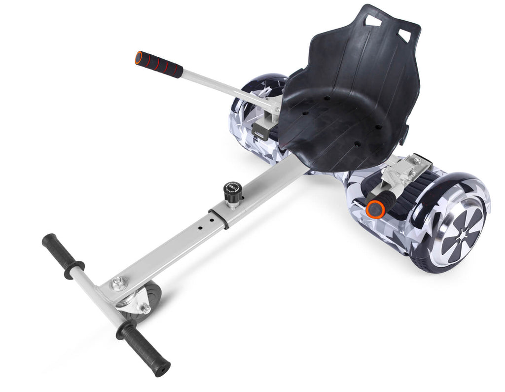 Vortex Camo Hoverkart Bundle 6.5" Disco LED Official Hoverboard - Official Hoverboard