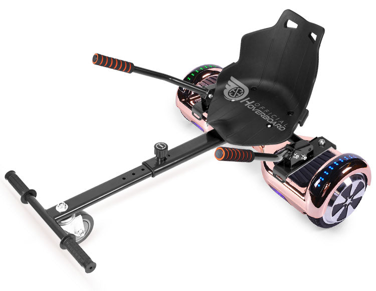 Special Hoverkart Bundle 6.5" Disco LED Official Hoverboard - Official Hoverboard