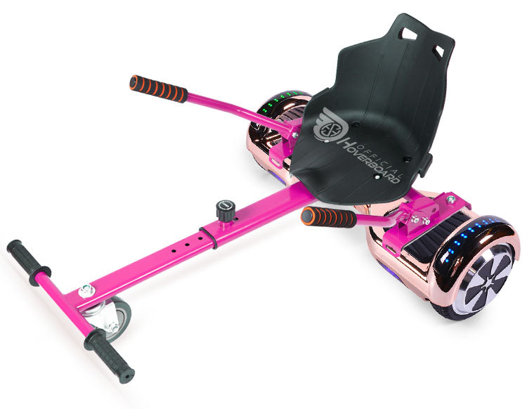 Special Hoverkart Bundle 6.5" Disco LED Official Hoverboard - Official Hoverboard