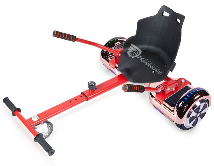 Special Hoverkart Bundle 6.5" Disco LED Official Hoverboard - Official Hoverboard
