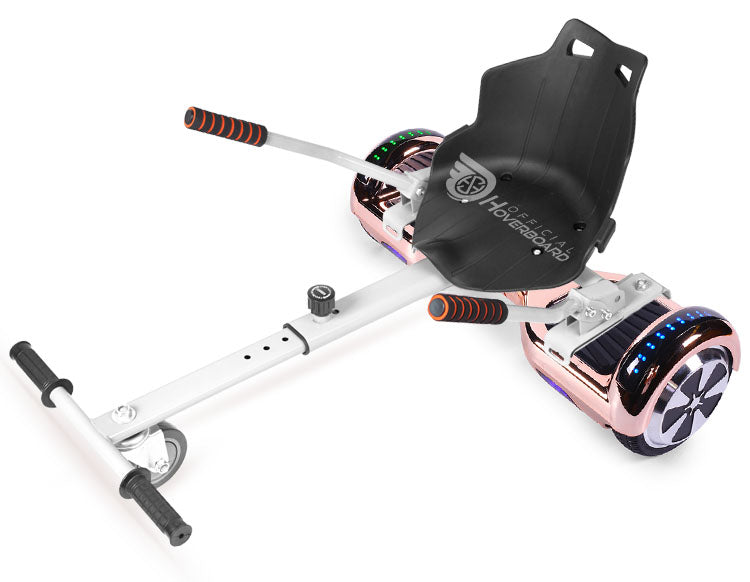 Special Hoverkart Bundle 6.5" Disco LED Official Hoverboard - Official Hoverboard