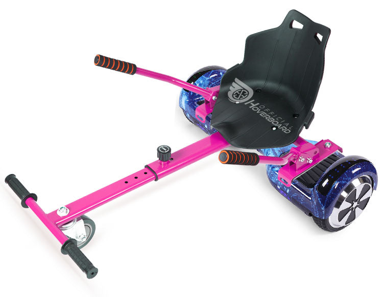 Special Hoverkart Bundle 6.5" Disco LED Official Hoverboard - Official Hoverboard