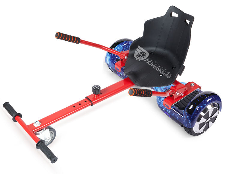 Special Hoverkart Bundle 6.5" Disco LED Official Hoverboard - Official Hoverboard