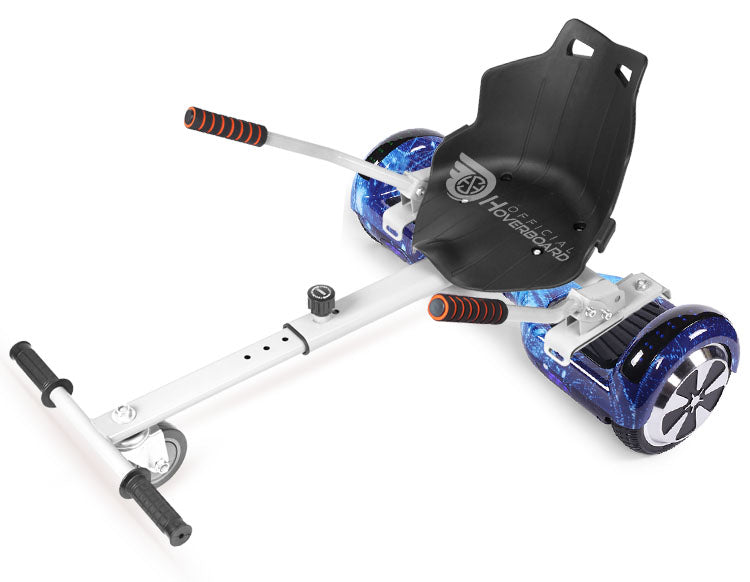 Special Hoverkart Bundle 6.5" Disco LED Official Hoverboard - Official Hoverboard