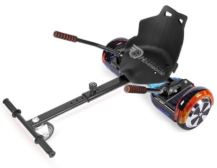 Special Hoverkart Bundle 6.5" Disco LED Official Hoverboard - Official Hoverboard