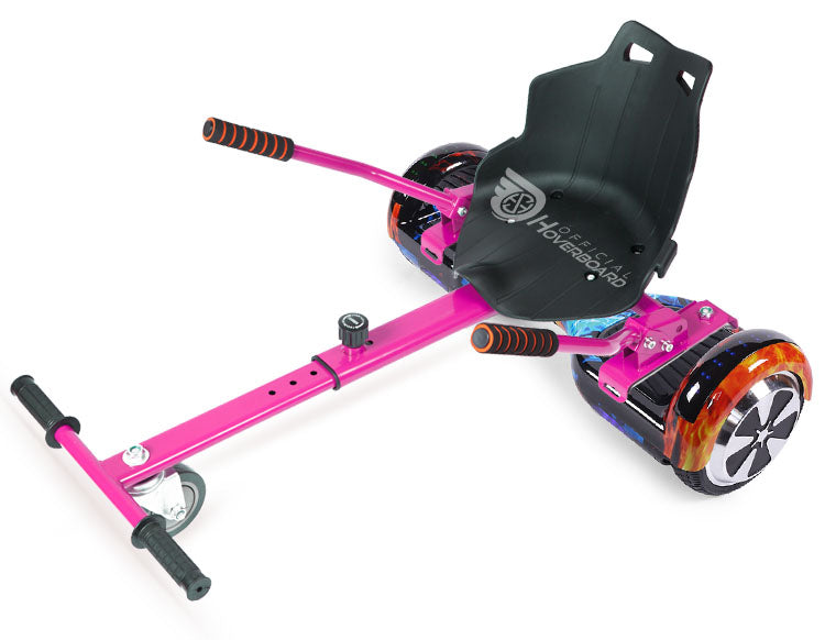 Special Hoverkart Bundle 6.5" Disco LED Official Hoverboard - Official Hoverboard