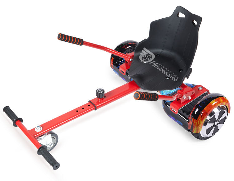 Special Hoverkart Bundle 6.5" Disco LED Official Hoverboard - Official Hoverboard