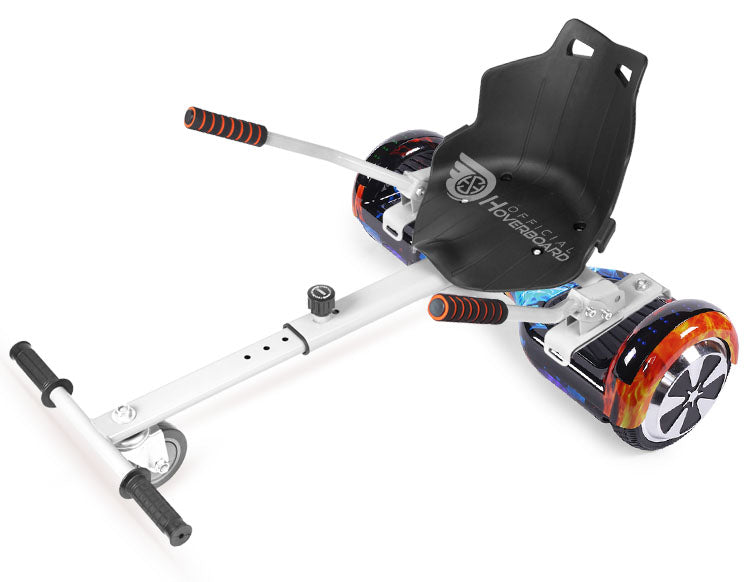 Special Hoverkart Bundle 6.5" Disco LED Official Hoverboard - Official Hoverboard