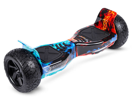 Flame 8.5" Off Road Hummer Official Hoverboard - Official Hoverboard