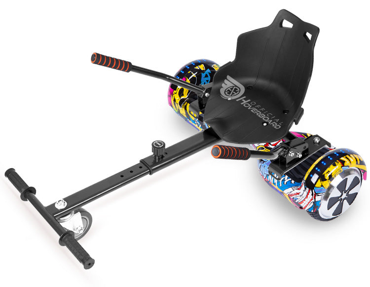 Special Hoverkart Bundle 6.5" Disco LED Official Hoverboard - Official Hoverboard
