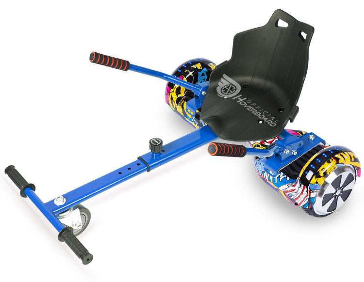 Special Hoverkart Bundle 6.5" Disco LED Official Hoverboard - Official Hoverboard