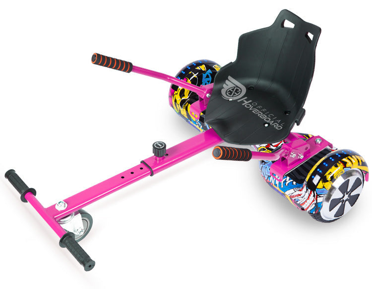 Special Hoverkart Bundle 6.5" Disco LED Official Hoverboard - Official Hoverboard