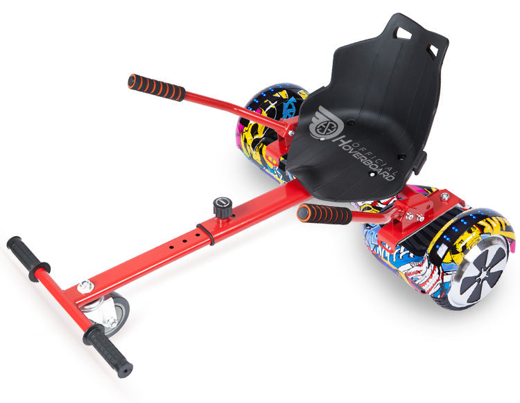 Special Hoverkart Bundle 6.5" Disco LED Official Hoverboard - Official Hoverboard