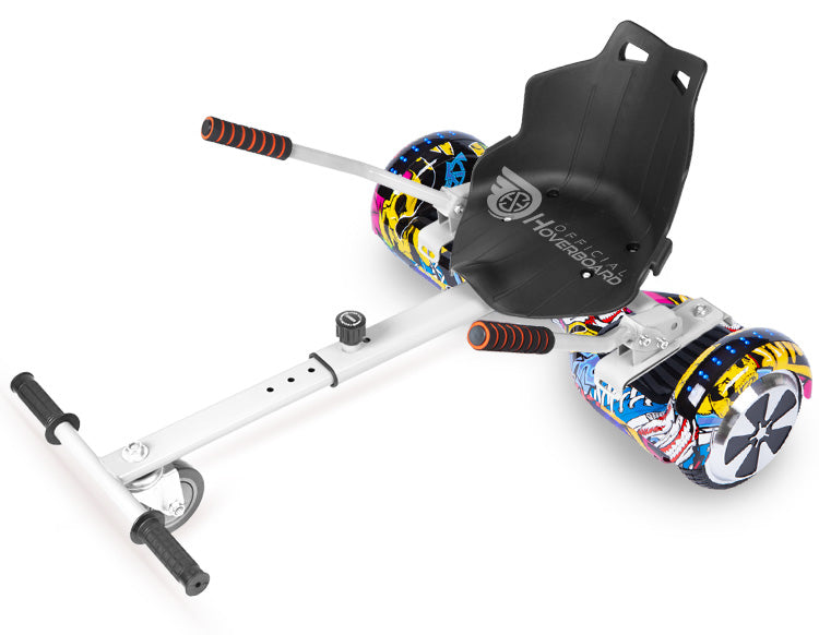 Special Hoverkart Bundle 6.5" Disco LED Official Hoverboard - Official Hoverboard