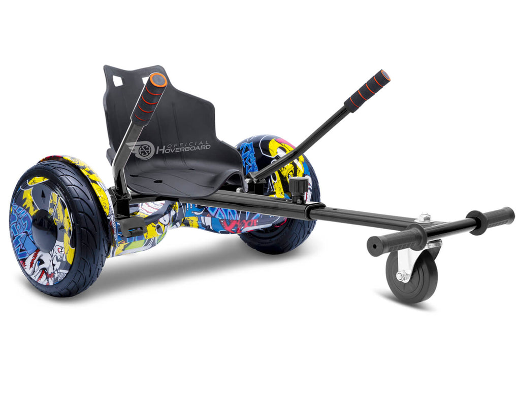 Hoverkart Bundle 10" All Terrain Official Hoverboard - Official Hoverboard