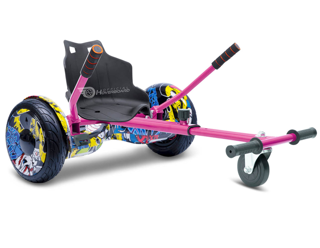 Hoverkart Bundle 10" All Terrain Official Hoverboard - Official Hoverboard