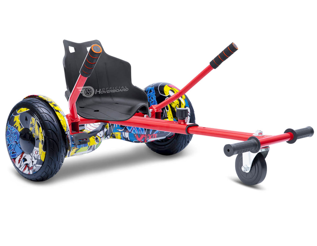 Hoverkart Bundle 10" All Terrain Official Hoverboard - Official Hoverboard